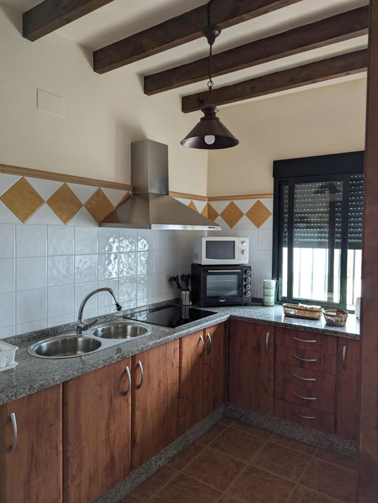 Casa Corredera Villa Cumbres Mayores Luaran gambar